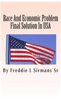 Race And Economic Problem Final Solution In USA