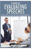A guide to evaluating speeches