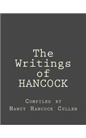 Writings of HANCOCK