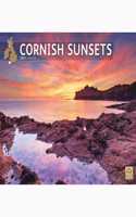 CORNISH SUNSETS A4 CALENDAR 2021