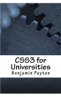 CSS3 for Universities