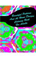 Beautiful Patterns And At Home Designs Coloring Book For Adults