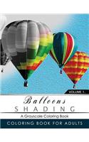 Balloon Shading Coloring Book
