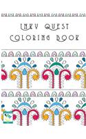 Inky Quest Coloring Book