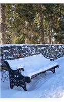 A Winter Day in the Park Journal: 150 Page Lined Notebook/Diary