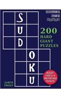 Sudoku 200 Hard Giant Puzzles