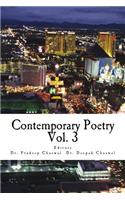 Contemporary Poetry (Volume 3)
