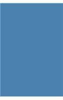 Journal Light Mykonos Blue Color Simple Plain Light Mykonos Blue: (Notebook, Diary, Blank Book)(Monochromatic Full Color Journals Notebooks Diaries)