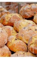 Raisin Bread from a French Bakery Journal: Take Notes, Write Down Memories in this 150 Page Lined Journal
