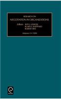 Research on Negotiation in Organizations
