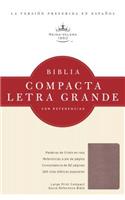 Biblia Compacta Letra Grande Con Referencias-Rvr 1960