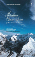 Italian Opera Arias Music Minus One Bass-Baritone: For Bass-Baritone with Orchestra [With CD]