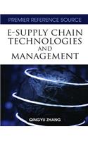 E-supply Chain Technologies and Management