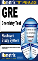 GRE Chemistry Test Flashcard Study System