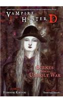 Vampire Hunter D Volume 20: Scenes From An Unholy War