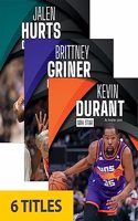 Pro Sports Stars Set 2 (Set of 6)