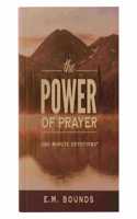 One-Minute Devotions the Power of Prayer