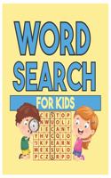 Word Search For Kids