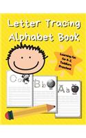 Letter Tracing Alphabet Book