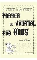 Pray & Draw Journal Kids: Exclusive christmas Offer: For Your Kids - Half lined and Half Blank Journal Gift