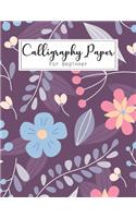 Calligraphy Paper For Beginner