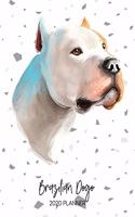 Brazilian Dogo 2020 Planner