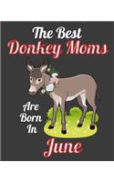 The Best Donkey Moms Are Born In June