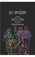 Kpop Journal & Notebook