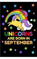 Unicorns Are Born In September