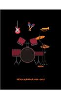 Music Desk Calendar 2020 - 2021