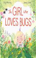 Girl Who Loves Bugs