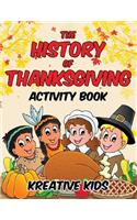 History of Thanksgiving Activity Book