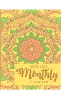 2020-2022 Monthly Planner