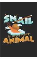 Snail is my spirit animal