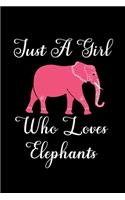 Just A Girl Who Loves Elephants
