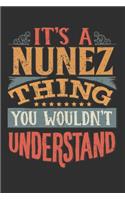 It's A Nunez You Wouldn't Understand