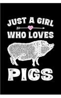 just a girl who loves pigs