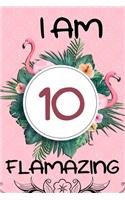 I Am 10 Flamazing