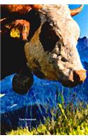 Cow Notebook: A5 Lined Notepad - Journal for Women, Men, Teens and Kids. A Beautiful Gift Idea for Animal Lover