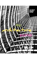 My Architecture Notebook (1/5-inch Graph Paper)