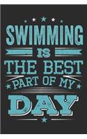 Swimming Is The Best Part Of My Day