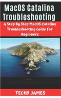 MacOS Catalina Troubleshooting
