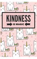 Kindness is Magic Kitty