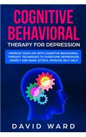 Cognitive Behavioral Therapy for Depression