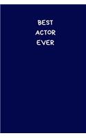 Best Actor Ever