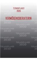 Terminplaner 2020 Vermögensberaterin: Organisator für Beruf und Studium Vermögensberaterin. Terminkalender, Taschenkalender, Wochenplaner, Jahresplaner, Kalender 2019 - 2020 zum Planen u