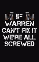 If Warren Can't Fix It We're All Screwed