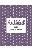 Faithful 2020 Goal Planner