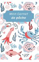 Mon carnet de pêche