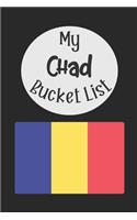 My Chad Bucket List